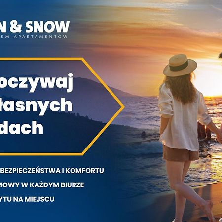 Apartamenty Sun & Snow Arka Spa I Kolobrzeg Exterior photo